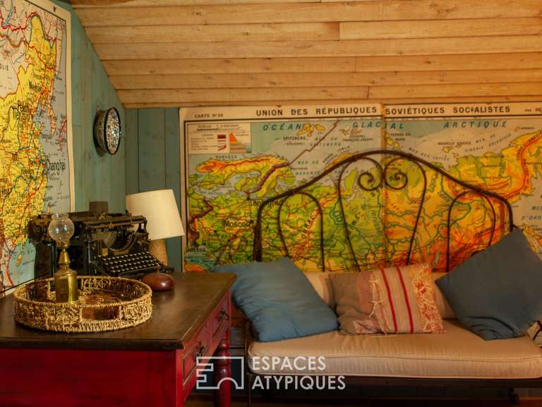 House Saint-André-de-Cruzières - 5 bedrooms - 270m²
