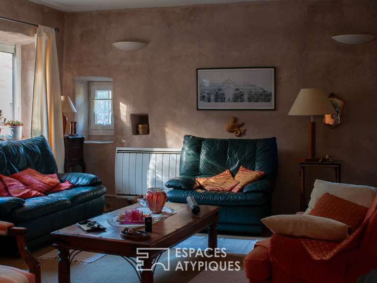 House Saint-André-de-Cruzières - 5 bedrooms - 270m²