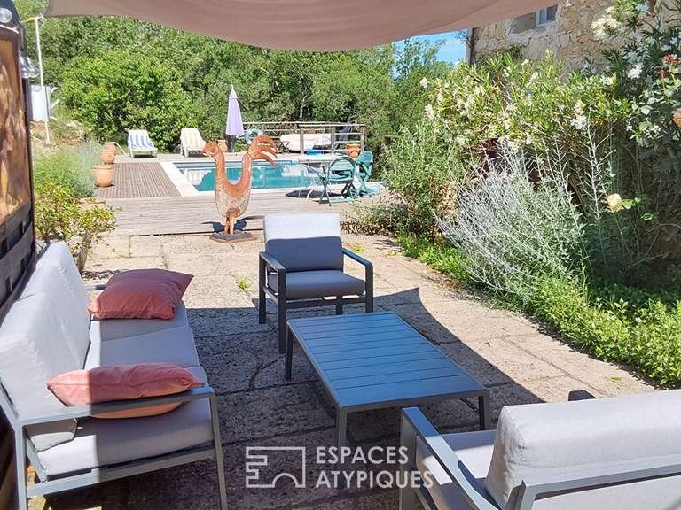 House Saint-André-de-Cruzières - 5 bedrooms - 270m²