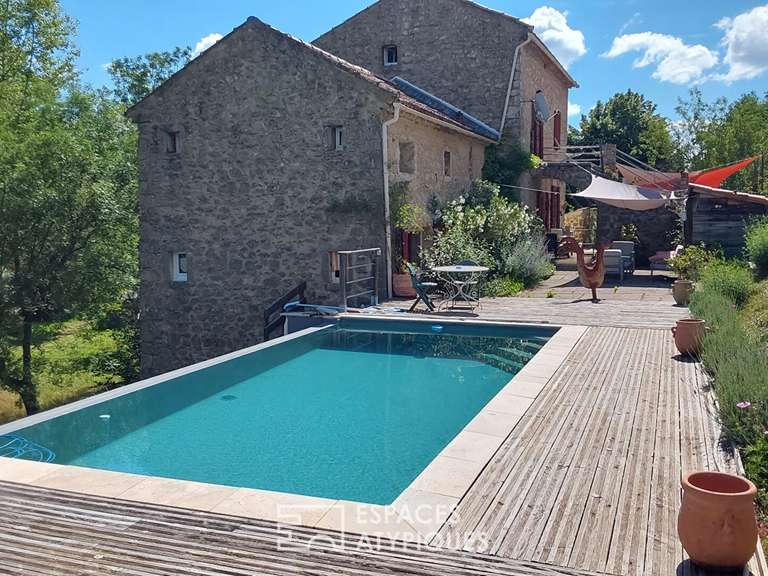 House Saint-André-de-Cruzières - 5 bedrooms - 270m²