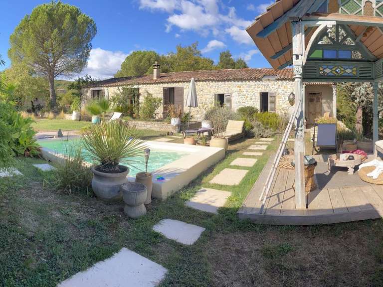 Maison Saint-André-de-Cruzières - 154m²