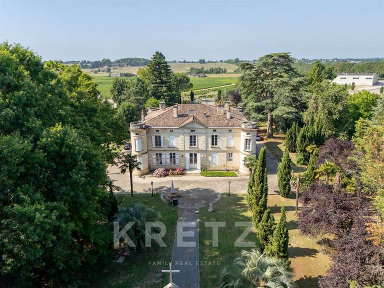 Castle Saint-André-de-Cubzac - 675m²