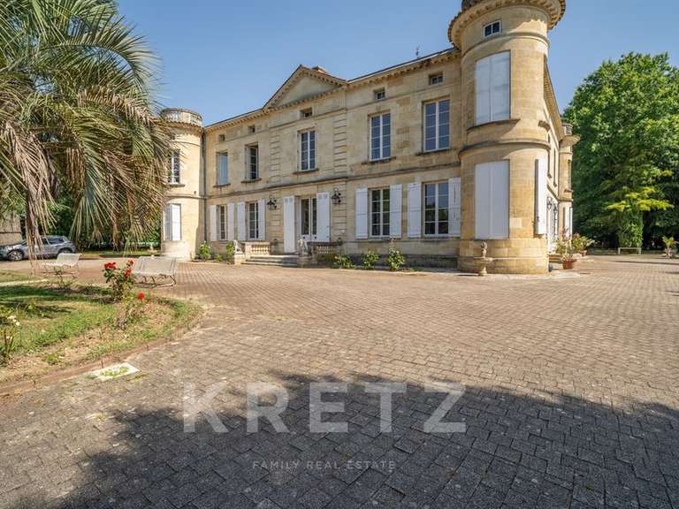 Castle Saint-André-de-Cubzac - 675m²