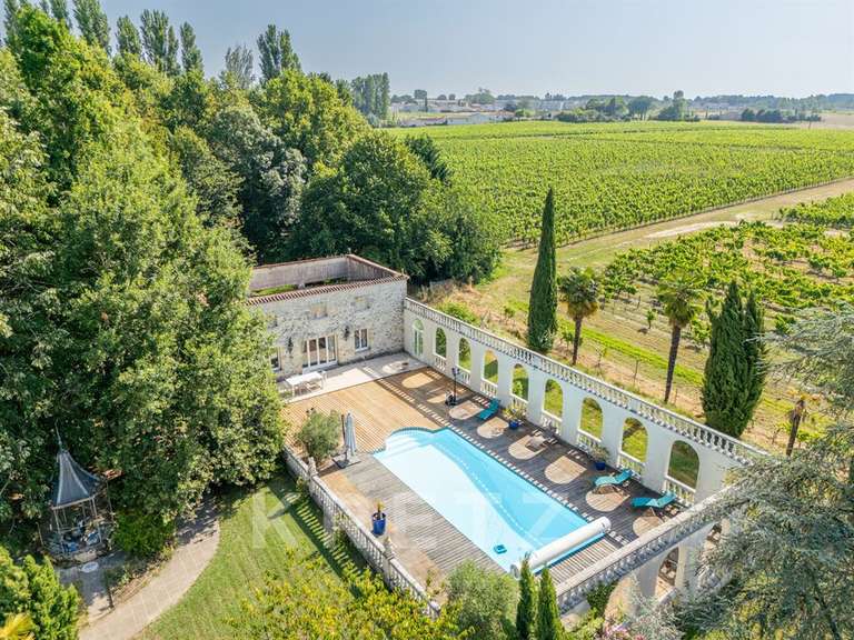 Castle Saint-André-de-Cubzac - 675m²