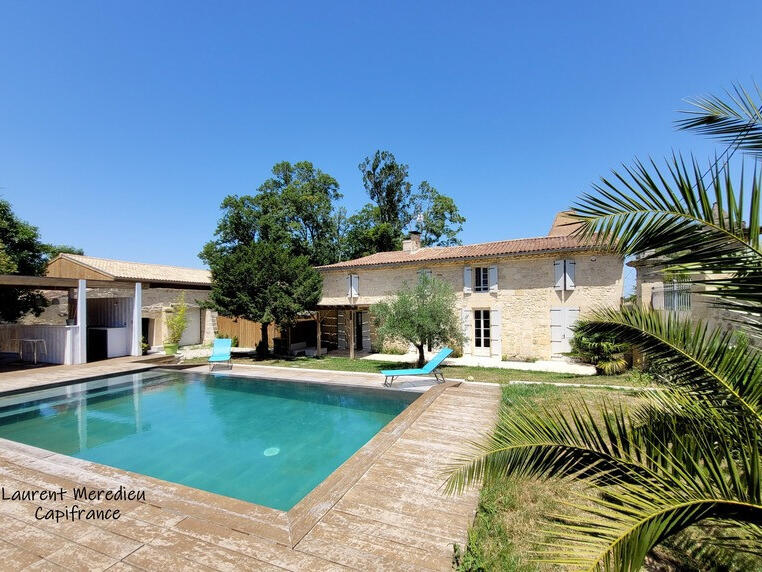 Vente Maison Saint-André-de-Cubzac - 7 chambres