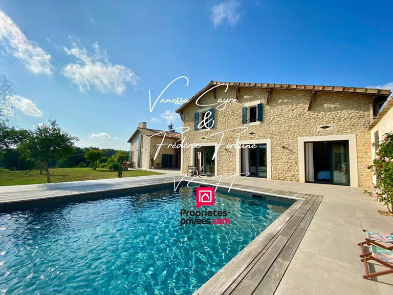 Vente Maison Saint-André-de-Cubzac - 5 chambres