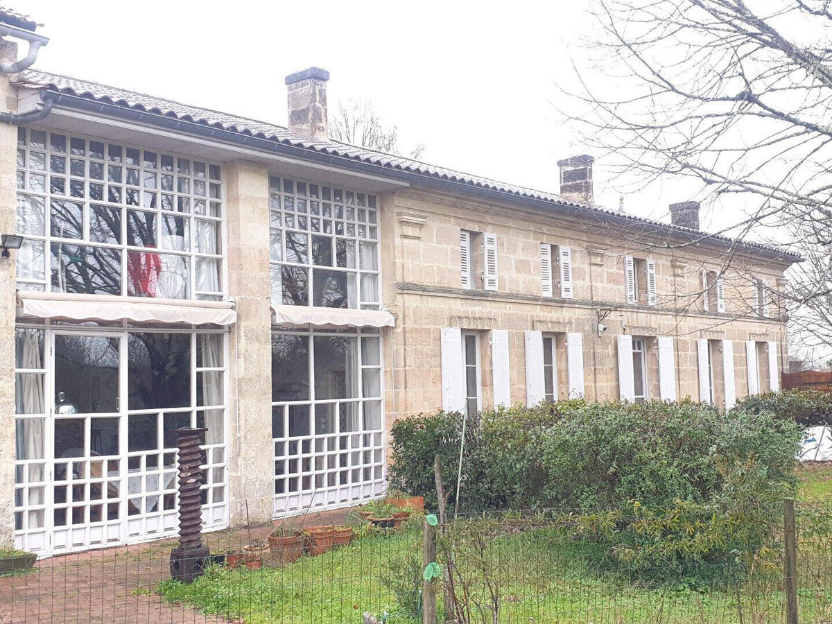 Maison Saint-André-de-Cubzac
