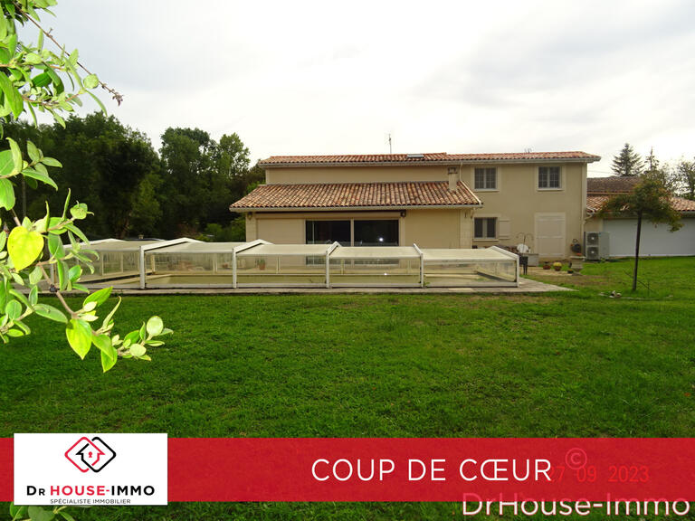 Vente Villa Saint-André-de-Cubzac - 4 chambres