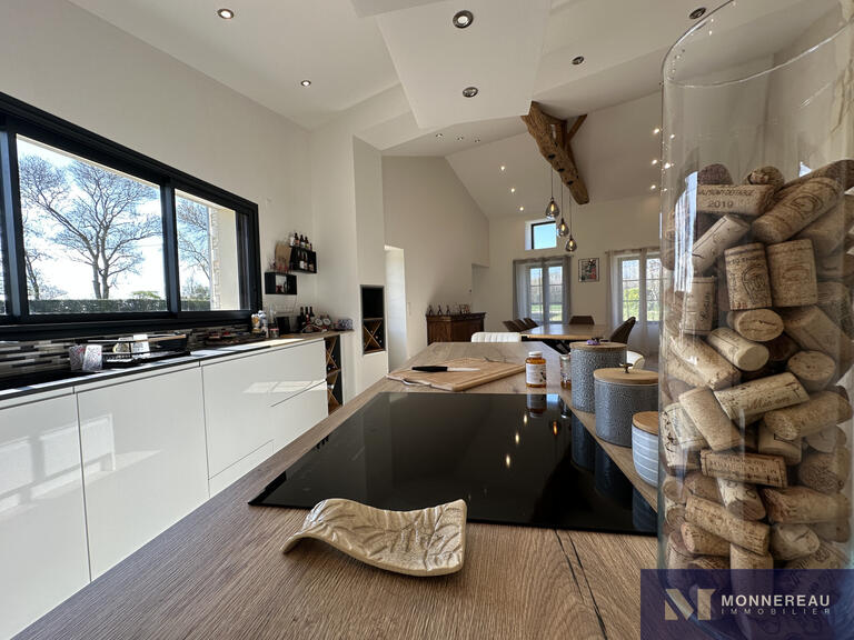 Maison Saint-André-de-Lidon - 3 chambres - 238m²