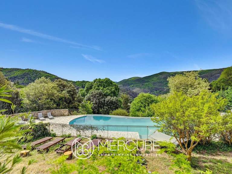 Château Saint-André-de-Majencoules - 29 chambres - 1300m²