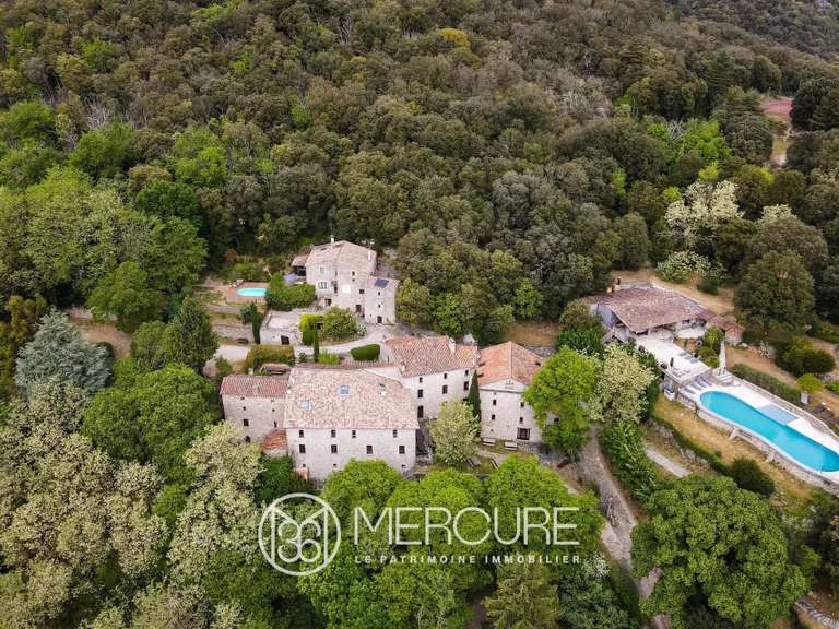 Château Saint-André-de-Majencoules - 29 chambres - 1300m²