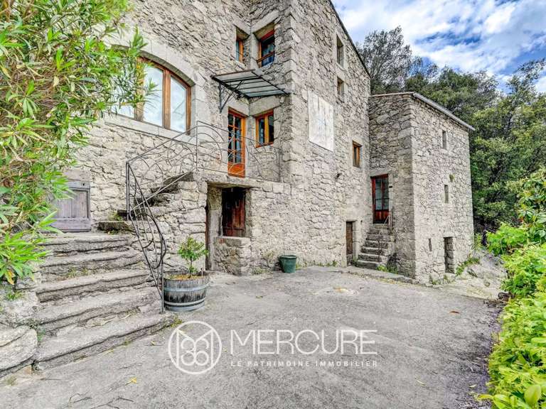 Château Saint-André-de-Majencoules - 29 chambres - 1300m²