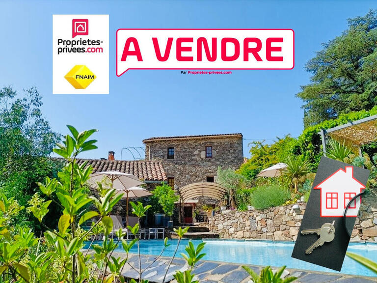 Vente Propriété Saint-André-de-Majencoules - 5 chambres