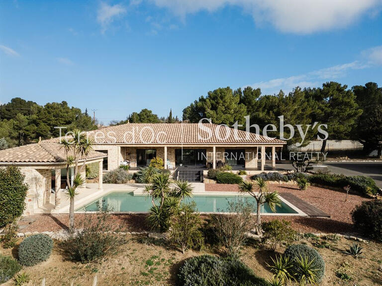 Maison Saint-André-de-Roquelongue - 4 chambres - 251m²