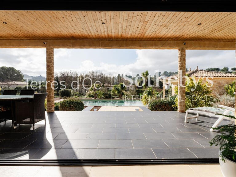 Maison Saint-André-de-Roquelongue - 4 chambres - 251m²