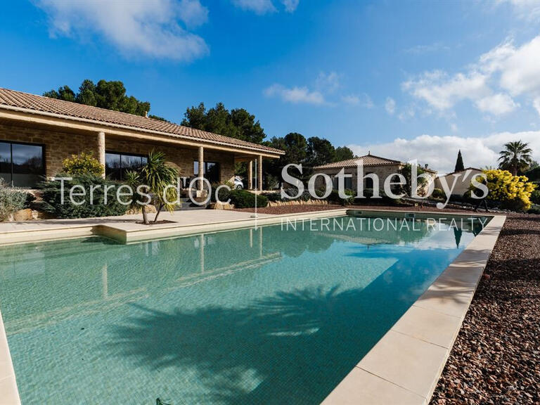 Maison Saint-André-de-Roquelongue - 4 chambres - 251m²