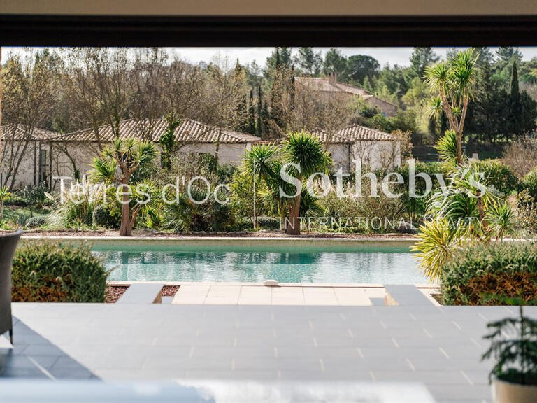 Maison Saint-André-de-Roquelongue - 4 chambres - 251m²