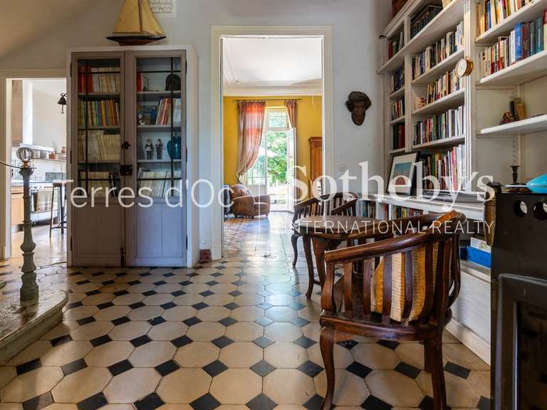 Maison Saint-André-de-Roquelongue - 8 chambres - 420m²