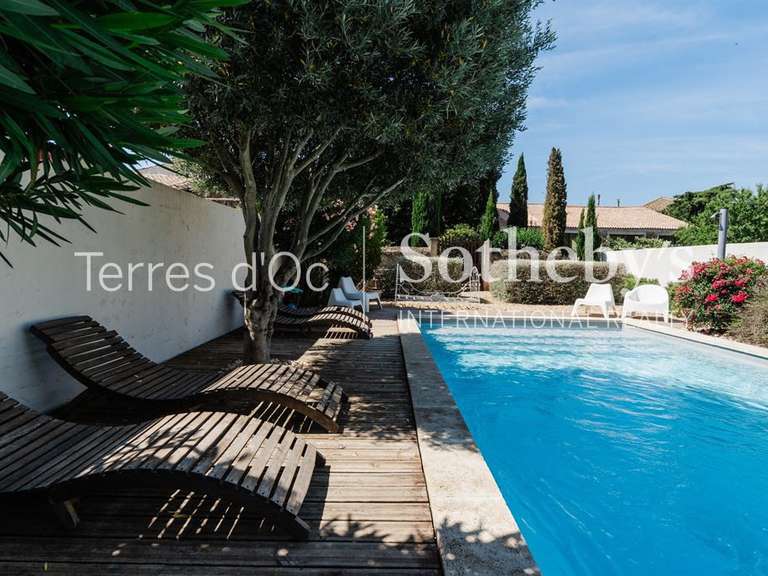 Maison Saint-André-de-Roquelongue - 8 chambres - 420m²