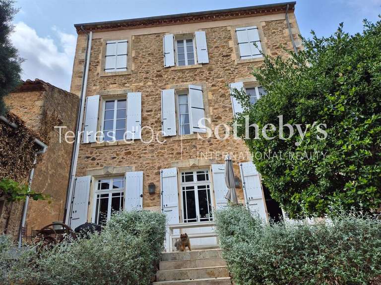 Maison Saint-André-de-Roquelongue - 8 chambres - 420m²