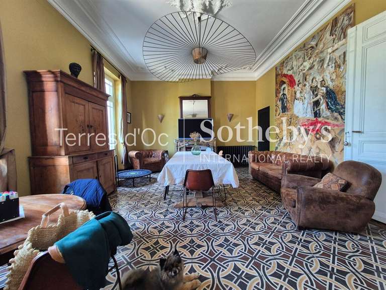 Maison Saint-André-de-Roquelongue - 8 chambres - 420m²