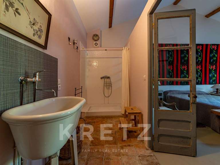 Propriété Saint-André-de-Roquepertuis - 7 chambres - 360m²