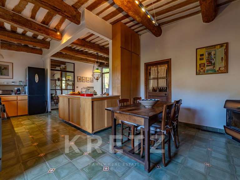 Propriété Saint-André-de-Roquepertuis - 7 chambres - 360m²