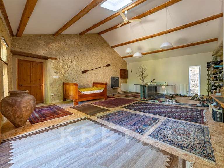 Propriété Saint-André-de-Roquepertuis - 7 chambres - 360m²