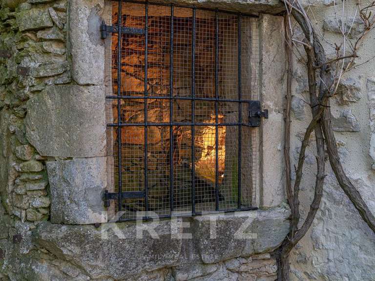 Propriété Saint-André-de-Roquepertuis - 7 chambres - 360m²