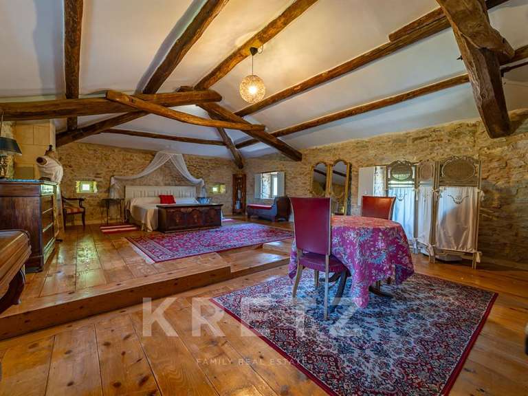 Propriété Saint-André-de-Roquepertuis - 7 chambres - 360m²