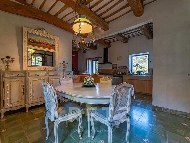 Propriété Saint-André-de-Roquepertuis - 7 chambres - 360m²