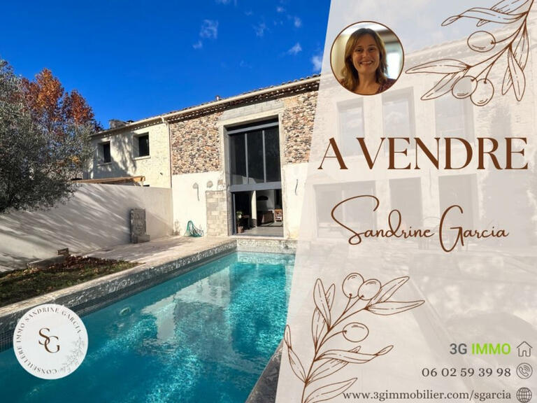 Vente Maison Saint-André-de-Sangonis - 4 chambres