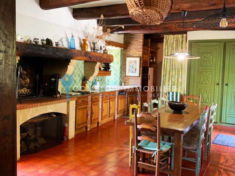 Maison Saint-André-de-Valborgne - 6 chambres - 520m²