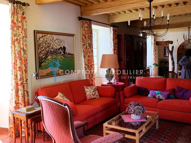 Maison Saint-André-de-Valborgne - 6 chambres - 520m²