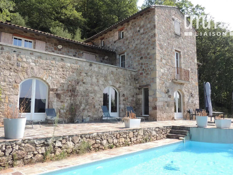 Vente Maison Saint-André-Lachamp - 5 chambres