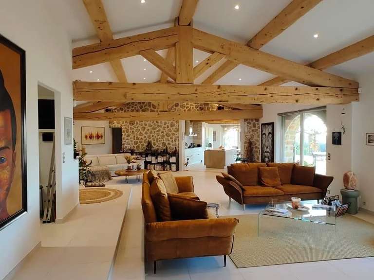 Maison Saint-Antonin-du-Var - 4 chambres - 400m²