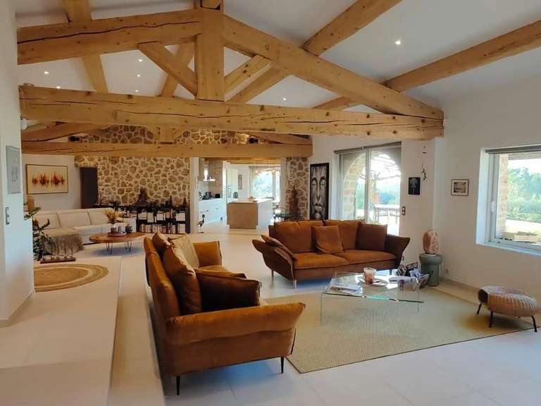 Maison Saint-Antonin-du-Var - 4 chambres - 400m²