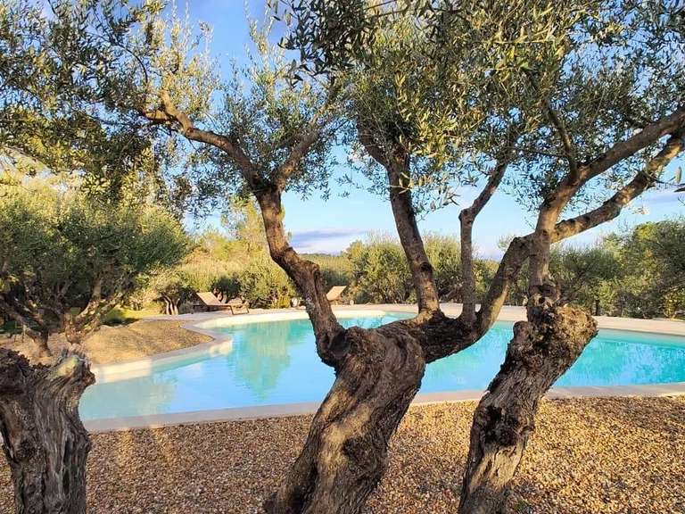 Maison Saint-Antonin-du-Var - 4 chambres - 400m²