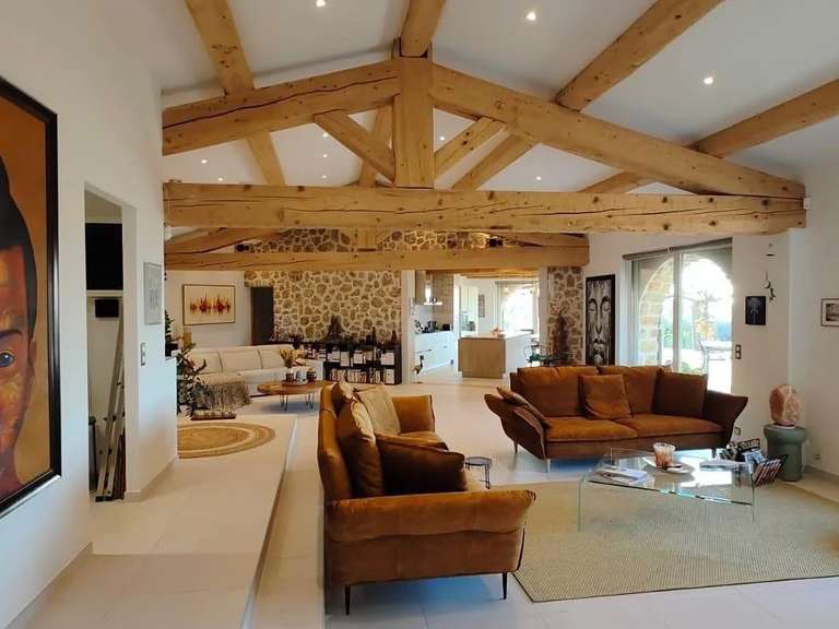 Maison Saint-Antonin-du-Var - 4 chambres - 400m²