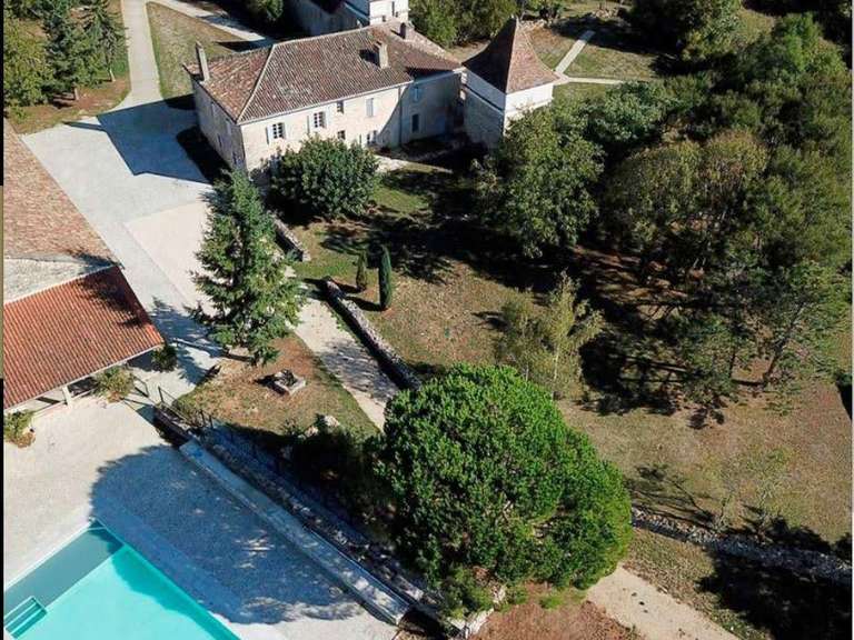 Château Saint-Antonin-Noble-Val - 20 chambres - 1030m²