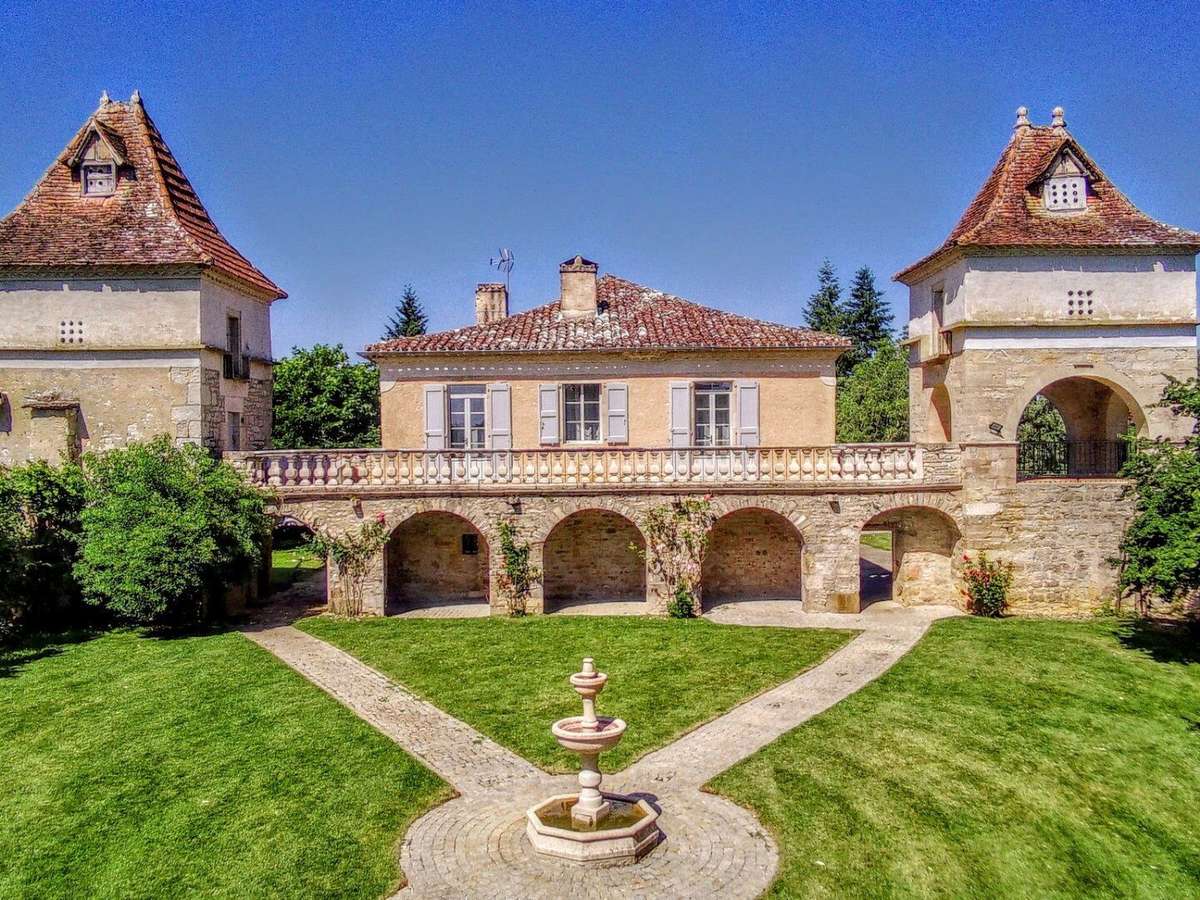 Château Saint-Antonin-Noble-Val