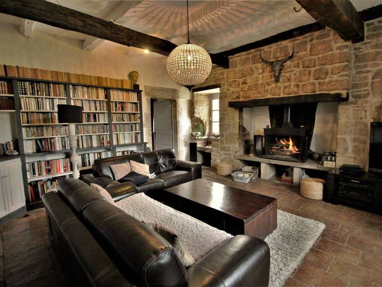 Château Saint-Antonin-Noble-Val - 20 chambres - 1030m²