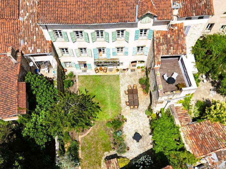 Maison Saint-Antonin-Noble-Val - 8 chambres - 450m²