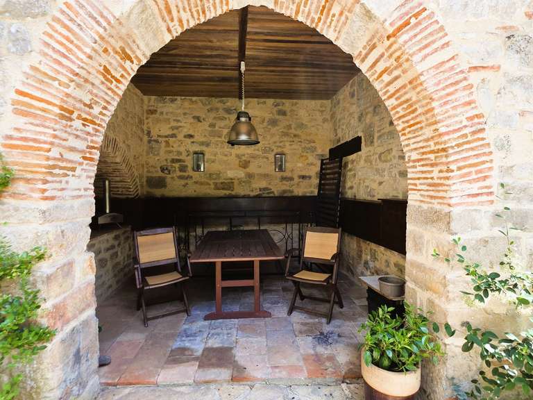 Maison Saint-Antonin-Noble-Val - 8 chambres - 450m²