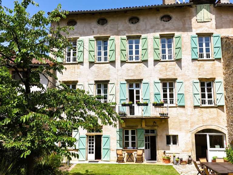 Maison Saint-Antonin-Noble-Val - 8 chambres - 450m²