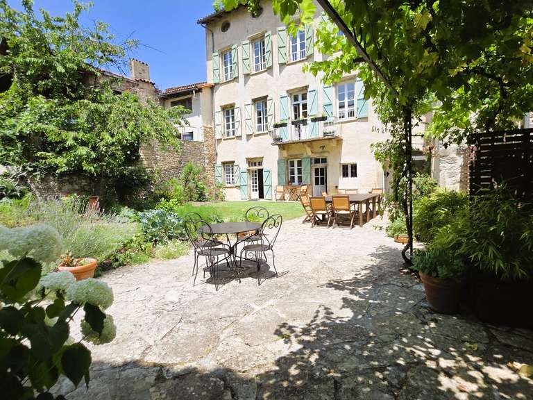 Maison Saint-Antonin-Noble-Val - 8 chambres - 450m²