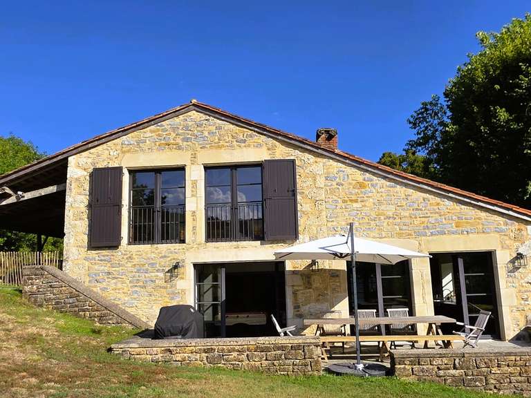 Maison Saint-Antonin-Noble-Val - 9 chambres - 426m²