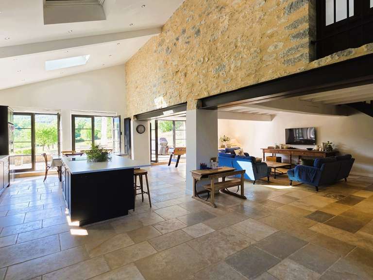 Maison Saint-Antonin-Noble-Val - 9 chambres - 426m²
