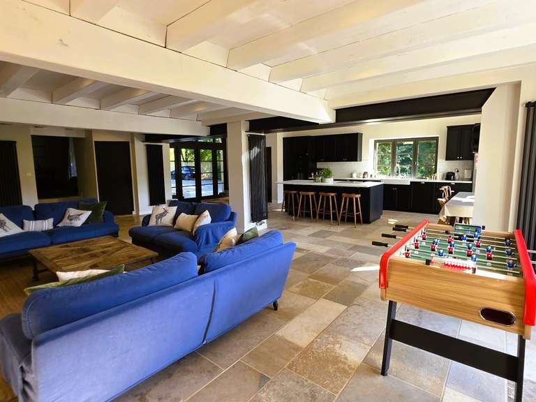 Maison Saint-Antonin-Noble-Val - 9 chambres - 426m²