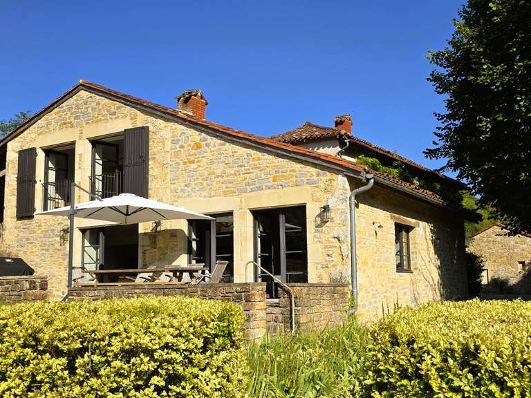 Maison Saint-Antonin-Noble-Val - 9 chambres - 426m²
